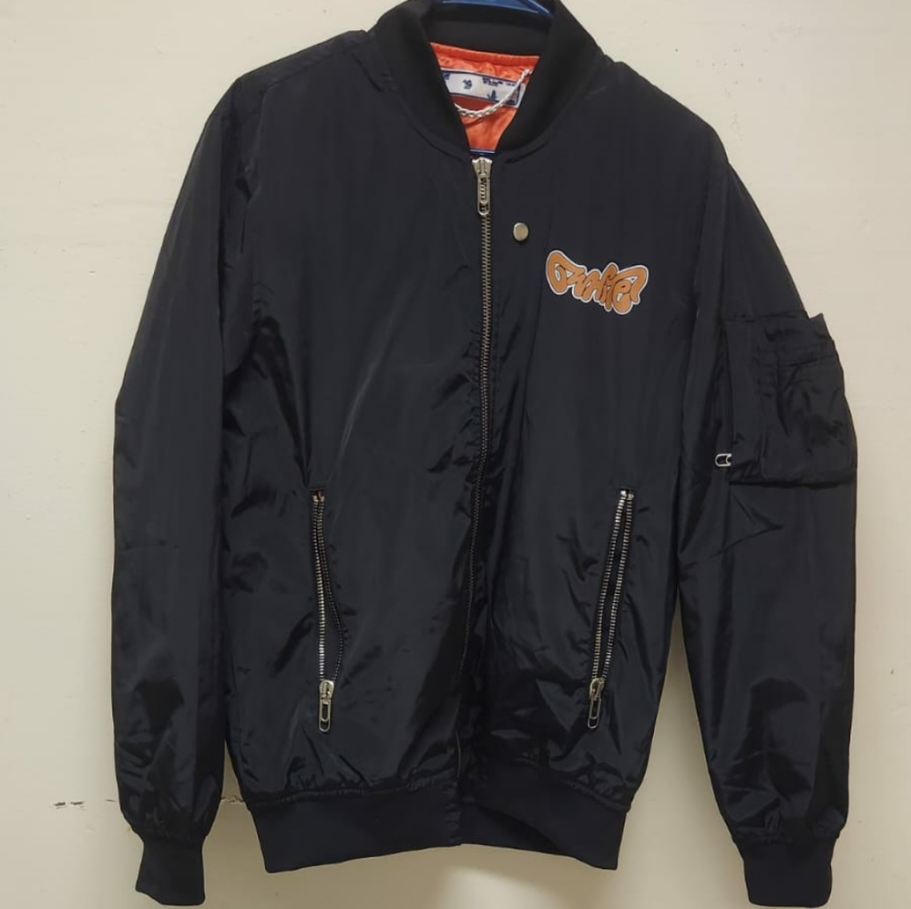 Off white Bomber jackets - Picture 5 of 8